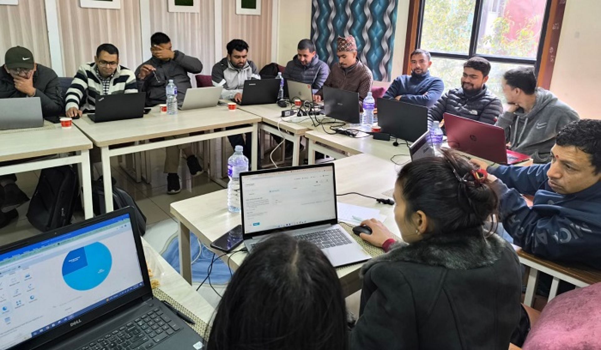 नाफिजको आयोजनामा ‘डाटा भिजुअलाइजेसन’ तालिम सम्पन्न   